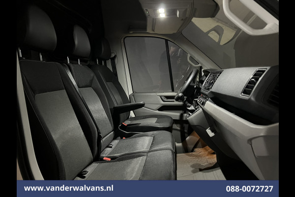 Volkswagen Crafter 2.0 TDI 141pk L4H3 L3H2 Euro6 Airco | Camera | Apple Carplay | Android Auto | Parkeersensoren Bijrijdersbank, 3000kg trekvermogen