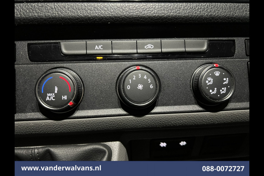 Volkswagen Crafter 2.0 TDI 141pk L4H3 L3H2 Euro6 Airco | Camera | Apple Carplay | Android Auto | Parkeersensoren Bijrijdersbank, 3000kg trekvermogen