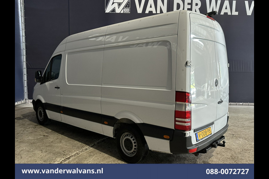 Mercedes-Benz Sprinter 316 CDI 163 pk L2H2 Euro6 Airco | Omvormer | Camera | 2800kg Trekhaak Cruisecontrol, Chauffeursstoel