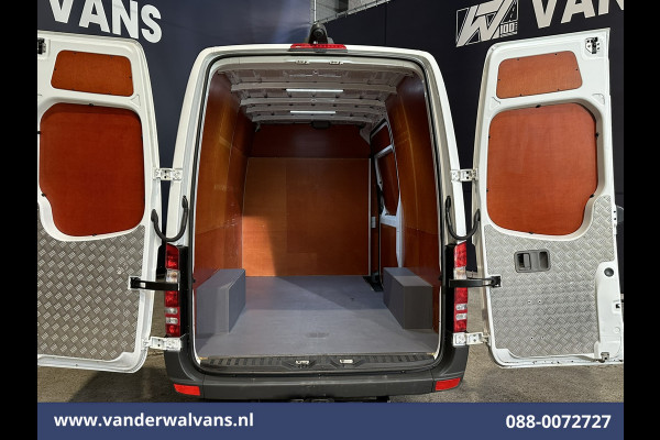 Mercedes-Benz Sprinter 316 CDI 163 pk L2H2 Euro6 Airco | Omvormer | Camera | 2800kg Trekhaak Cruisecontrol, Chauffeursstoel