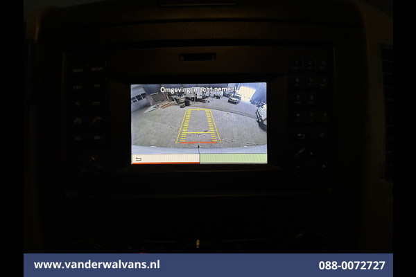 Mercedes-Benz Sprinter 316 CDI 163 pk L2H2 Euro6 Airco | Omvormer | Camera | 2800kg Trekhaak Cruisecontrol, Chauffeursstoel