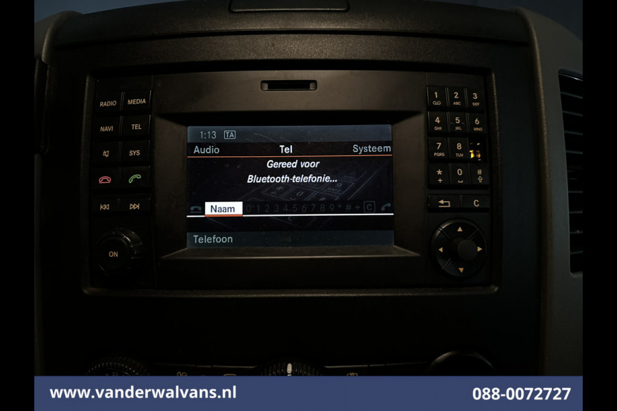 Mercedes-Benz Sprinter 316 CDI 163 pk L2H2 Euro6 Airco | Omvormer | Camera | 2800kg Trekhaak Cruisecontrol, Chauffeursstoel
