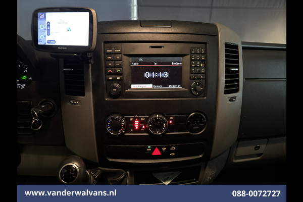 Mercedes-Benz Sprinter 316 CDI 163 pk L2H2 Euro6 Airco | Omvormer | Camera | 2800kg Trekhaak Cruisecontrol, Chauffeursstoel