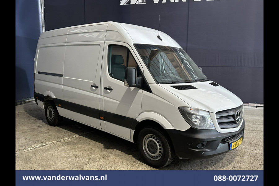 Mercedes-Benz Sprinter 316 CDI 163 pk L2H2 Euro6 Airco | Omvormer | Camera | 2800kg Trekhaak Cruisecontrol, Chauffeursstoel