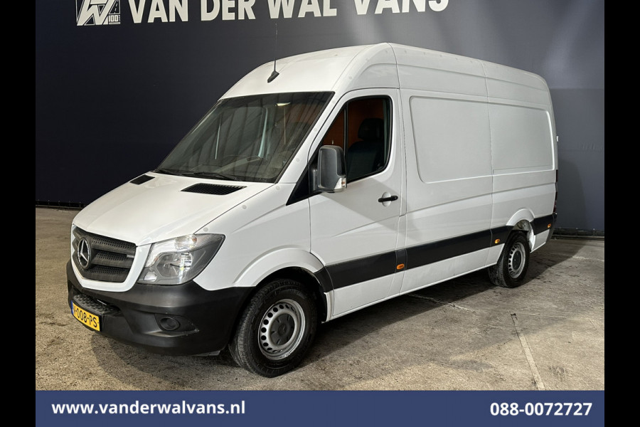 Mercedes-Benz Sprinter 316 CDI 163 pk L2H2 Euro6 Airco | Omvormer | Camera | 2800kg Trekhaak Cruisecontrol, Chauffeursstoel
