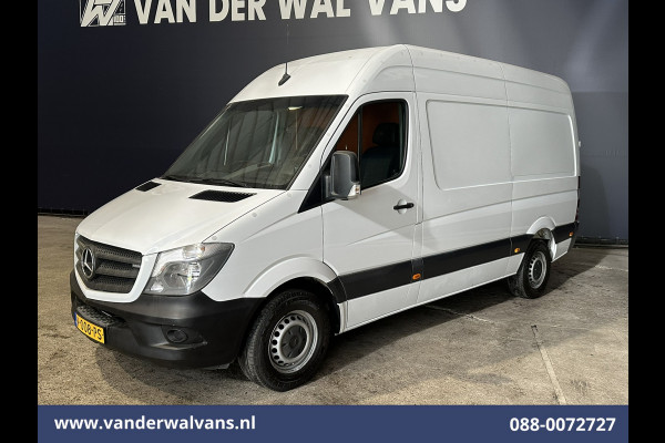 Mercedes-Benz Sprinter 316 CDI 163 pk L2H2 Euro6 Airco | Omvormer | Camera | 2800kg Trekhaak Cruisecontrol, Chauffeursstoel