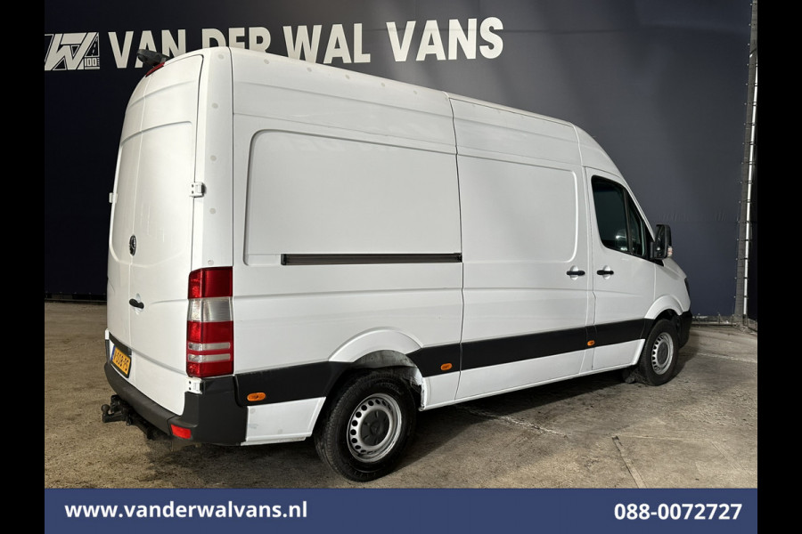 Mercedes-Benz Sprinter 316 CDI 163 pk L2H2 Euro6 Airco | Omvormer | Camera | 2800kg Trekhaak Cruisecontrol, Chauffeursstoel