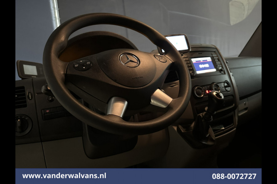 Mercedes-Benz Sprinter 316 CDI 163 pk L2H2 Euro6 Airco | Omvormer | Camera | 2800kg Trekhaak Cruisecontrol, Chauffeursstoel