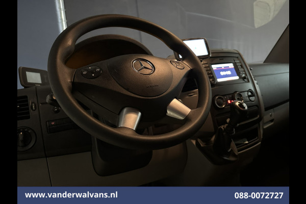 Mercedes-Benz Sprinter 316 CDI 163 pk L2H2 Euro6 Airco | Omvormer | Camera | 2800kg Trekhaak Cruisecontrol, Chauffeursstoel
