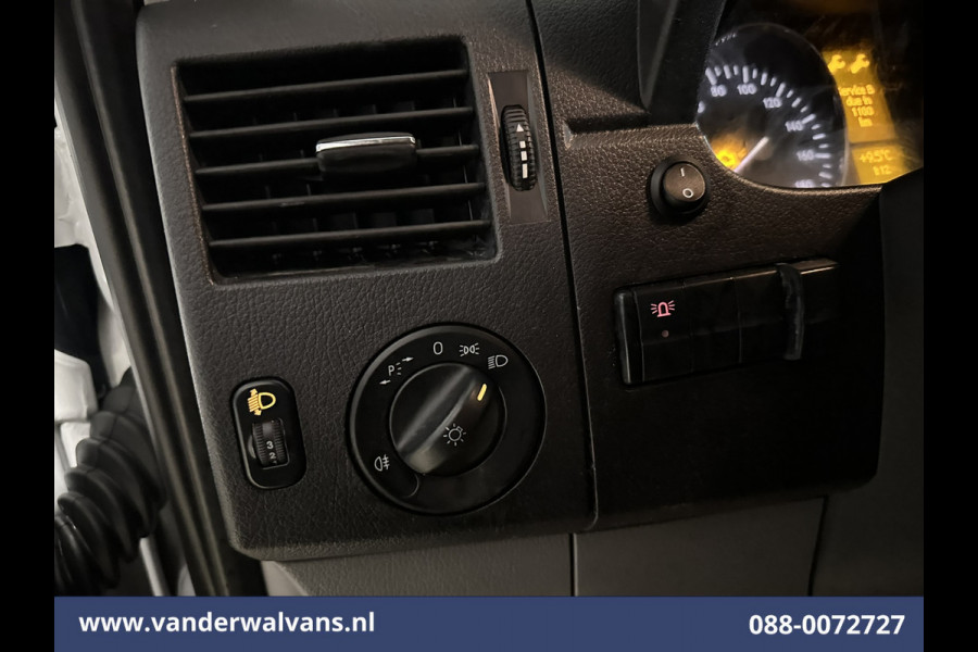 Mercedes-Benz Sprinter 316 CDI 163 pk L2H2 Euro6 Airco | Omvormer | Camera | 2800kg Trekhaak Cruisecontrol, Chauffeursstoel