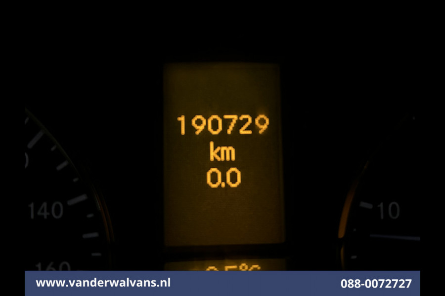 Mercedes-Benz Sprinter 316 CDI 163 pk L2H2 Euro6 Airco | Omvormer | Camera | 2800kg Trekhaak Cruisecontrol, Chauffeursstoel