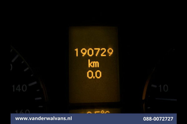 Mercedes-Benz Sprinter 316 CDI 163 pk L2H2 Euro6 Airco | Omvormer | Camera | 2800kg Trekhaak Cruisecontrol, Chauffeursstoel