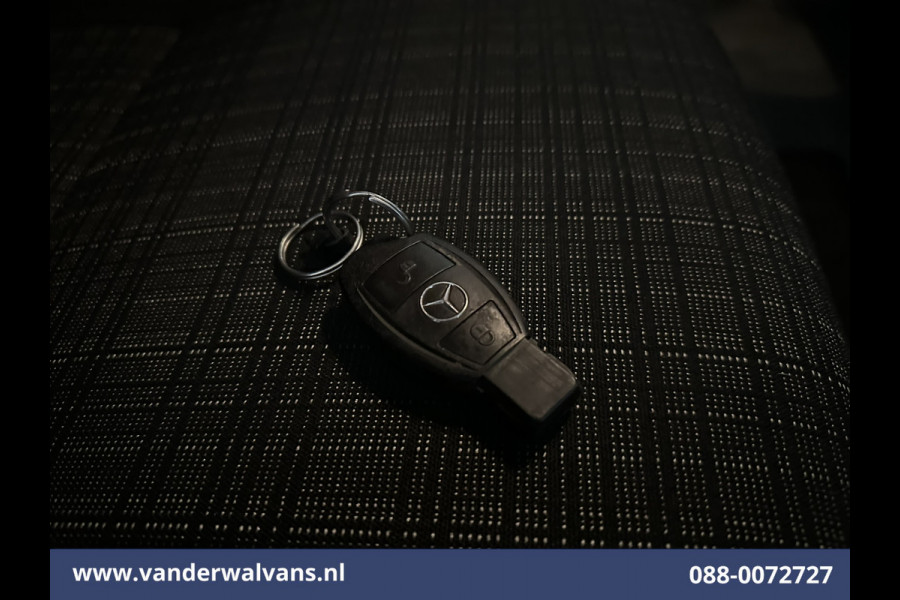 Mercedes-Benz Sprinter 316 CDI 163 pk L2H2 Euro6 Airco | Omvormer | Camera | 2800kg Trekhaak Cruisecontrol, Chauffeursstoel