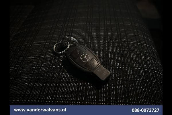 Mercedes-Benz Sprinter 316 CDI 163 pk L2H2 Euro6 Airco | Omvormer | Camera | 2800kg Trekhaak Cruisecontrol, Chauffeursstoel