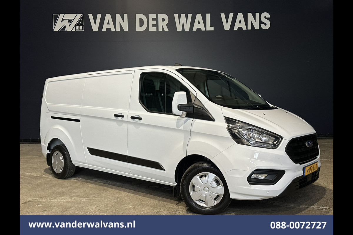 Ford Transit Custom 2.0 TDCI 130pk L2H1 Euro6 Airco | Cruisecontrol | LED | Verwarmde voorruit | Parkeersensoren, Bijrijdersbank, 2800kg Trekvermogen Ford Transit Custom 2.0 TDCI 130pk L2H1 Euro6 Airco | Cruisecontrol | LED | Verwarmde voorruit | Parkeersensoren, Bijrijdersbank, 2800kg Trekvermogen