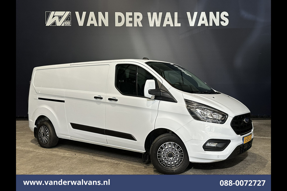 Ford Transit Custom 2.0 TDCI 130pk L2H1 Euro6 Airco | LED | Cruisecontrol | Verwarmde voorruit | Parkeersensoren Bijrijdersbank, 2800kg trekvermogen Ford Transit Custom 2.0 TDCI 130pk L2H1 Euro6 Airco | LED | Cruisecontrol | Verwarmde voorruit | Parkeersensoren Bijrijdersbank, 2800kg trekvermogen
