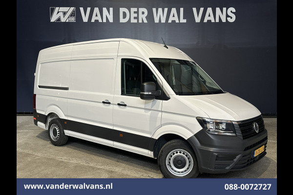 Volkswagen Crafter 2.0 TDI 141pk L3H3 L2H2 Euro6 Airco | Massagestoel | Camera | Apple Carplay | Cruisecontrol Android Auto, Chauffeursstoel