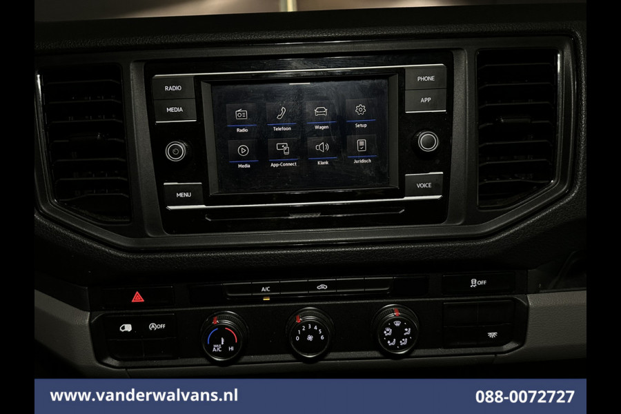 Volkswagen Crafter 2.0 TDI 141pk L3H3 L2H2 Euro6 Airco | Massagestoel | Camera | Apple Carplay | Cruisecontrol Android Auto, Chauffeursstoel