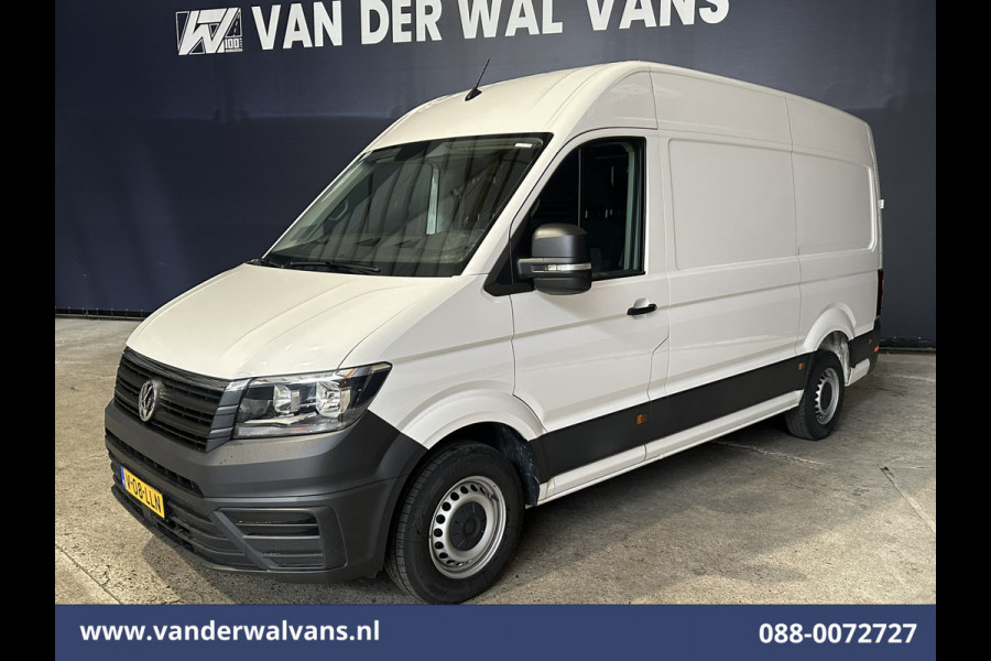 Volkswagen Crafter 2.0 TDI 141pk L3H3 L2H2 Euro6 Airco | Massagestoel | Camera | Apple Carplay | Cruisecontrol Android Auto, Chauffeursstoel