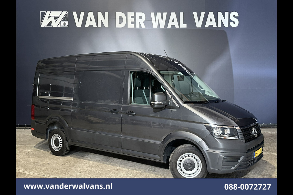 Volkswagen Crafter 2.0 TDI 140pk L3H3 L2H2 Euro6 Airco | Cruisecontrol | 3000kg Trekhaak | Camera Bijrijdersbank
