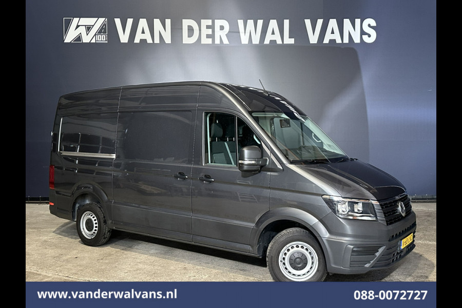 Volkswagen Crafter 2.0 TDI 140pk L3H3 L2H2 Euro6 Airco | Cruisecontrol | 3000kg Trekhaak | Camera Bijrijdersbank