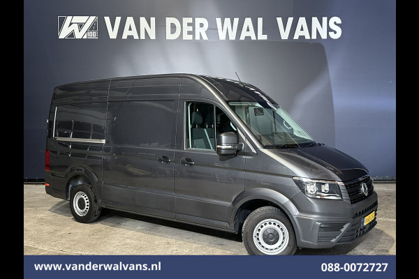 Volkswagen Crafter 2.0 TDI 140pk L3H3 L2H2 Euro6 Airco | Cruisecontrol | 3000kg Trekhaak | Camera Bijrijdersbank