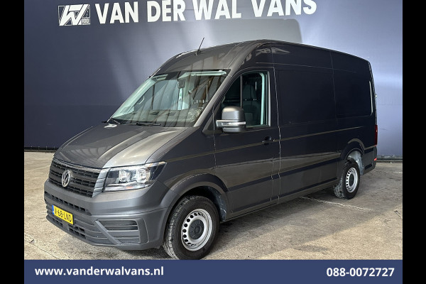 Volkswagen Crafter 2.0 TDI 140pk L3H3 L2H2 Euro6 Airco | Cruisecontrol | 3000kg Trekhaak | Camera Bijrijdersbank