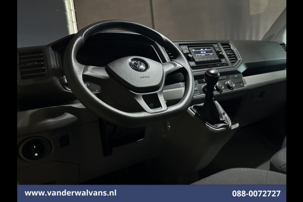 Volkswagen Crafter 2.0 TDI 140pk L3H3 L2H2 Euro6 Airco | Cruisecontrol | 3000kg Trekhaak | Camera Bijrijdersbank