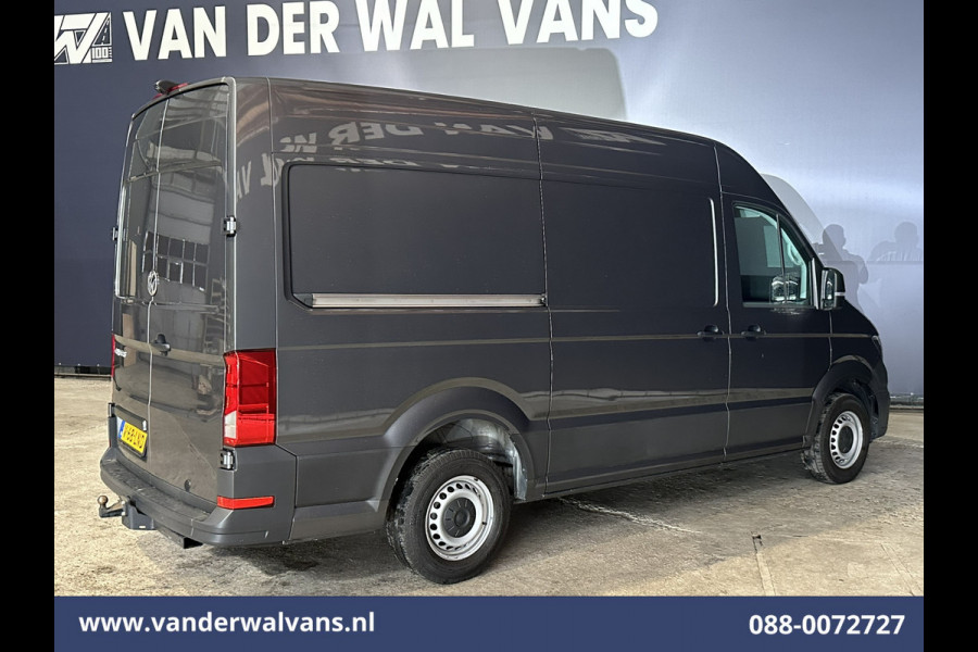 Volkswagen Crafter 2.0 TDI 140pk L3H3 L2H2 Euro6 Airco | Cruisecontrol | 3000kg Trekhaak | Camera Bijrijdersbank