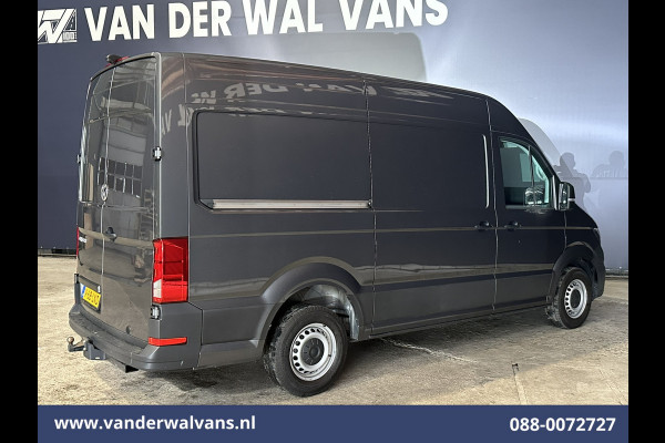 Volkswagen Crafter 2.0 TDI 140pk L3H3 L2H2 Euro6 Airco | Cruisecontrol | 3000kg Trekhaak | Camera Bijrijdersbank