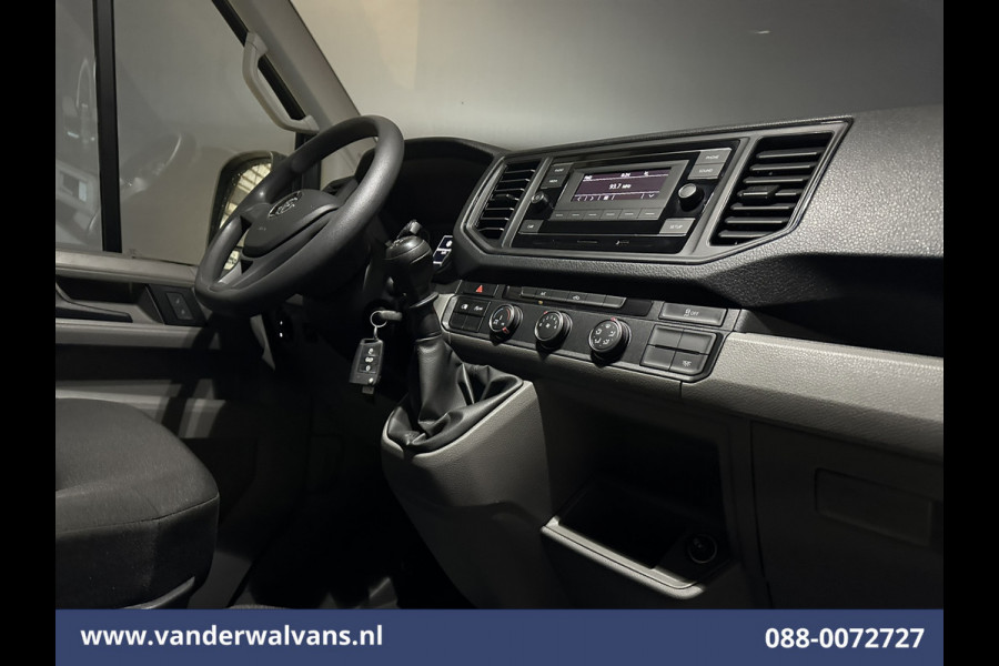 Volkswagen Crafter 2.0 TDI 140pk L3H3 L2H2 Euro6 Airco | Cruisecontrol | 3000kg Trekhaak | Camera Bijrijdersbank