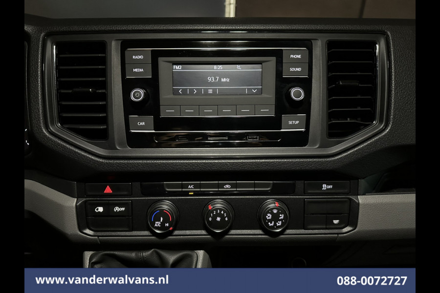 Volkswagen Crafter 2.0 TDI 140pk L3H3 L2H2 Euro6 Airco | Cruisecontrol | 3000kg Trekhaak | Camera Bijrijdersbank