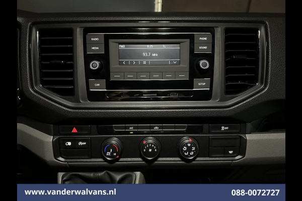 Volkswagen Crafter 2.0 TDI 140pk L3H3 L2H2 Euro6 Airco | Cruisecontrol | 3000kg Trekhaak | Camera Bijrijdersbank