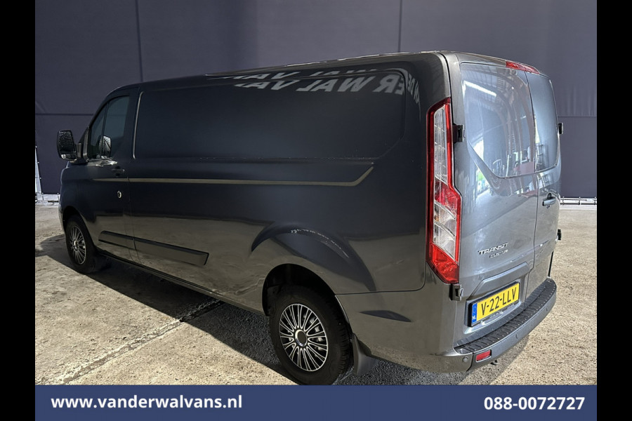 Ford Transit Custom 2.0 TDCI 130pk L2H1 Euro6 Airco | LED | Apple Carplay | Android Auto | Cruisecontrol Parkeersensoren, Verwarmde voorruit, Bijrijdersbank, 2800kg trekvermogen