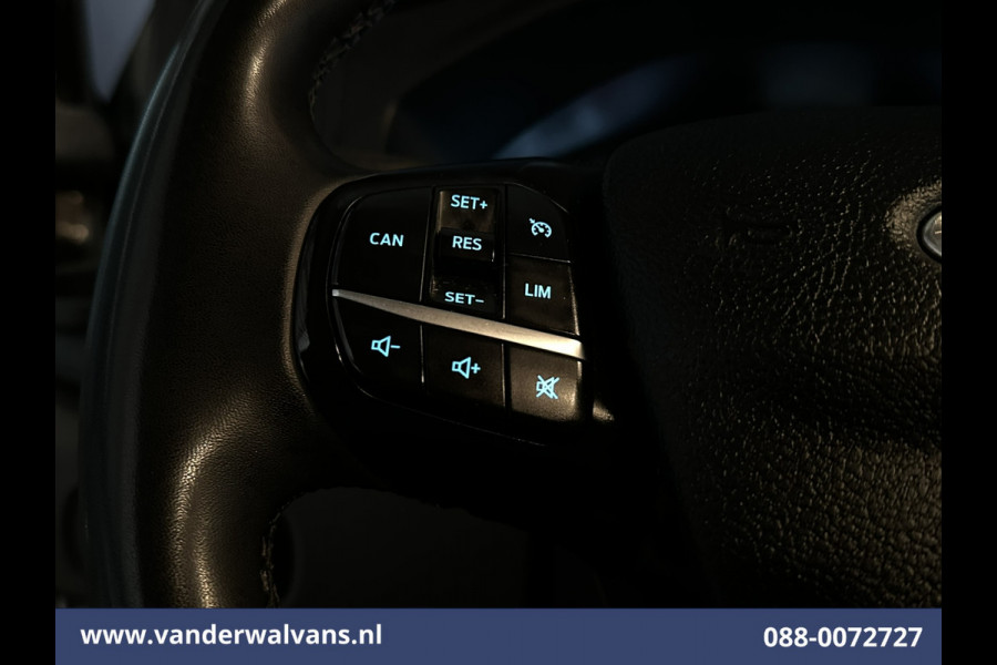 Ford Transit Custom 2.0 TDCI 130pk L2H1 Euro6 Airco | LED | Apple Carplay | Android Auto | Cruisecontrol Parkeersensoren, Verwarmde voorruit, Bijrijdersbank, 2800kg trekvermogen