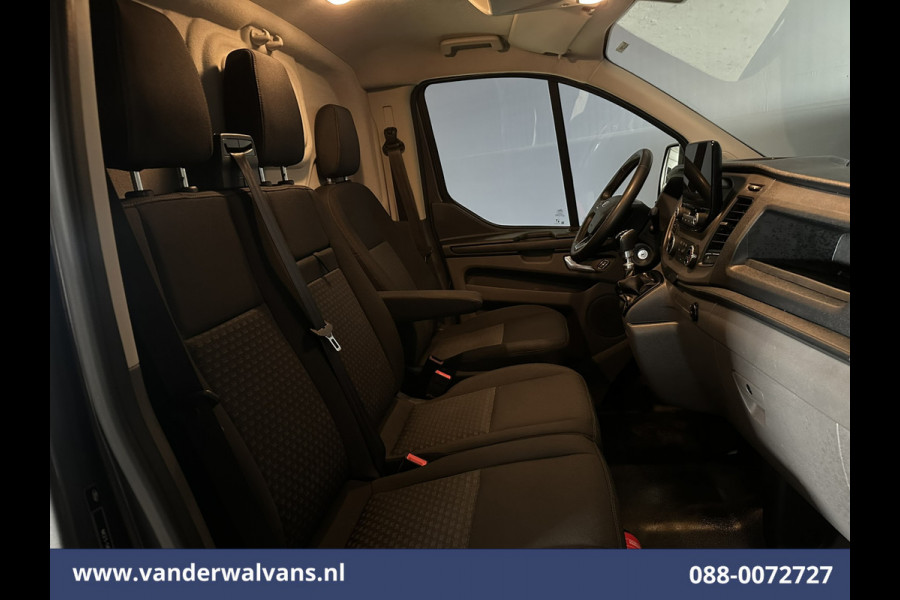 Ford Transit Custom 2.0 TDCI 130pk L2H1 Euro6 Airco | LED | Apple Carplay | Android Auto | Cruisecontrol Parkeersensoren, Verwarmde voorruit, Bijrijdersbank, 2800kg trekvermogen