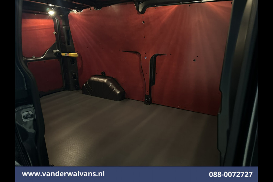 Ford Transit Custom 2.0 TDCI 130pk L2H1 Euro6 Airco | LED | Apple Carplay | Android Auto | Cruisecontrol Parkeersensoren, Verwarmde voorruit, Bijrijdersbank, 2800kg trekvermogen