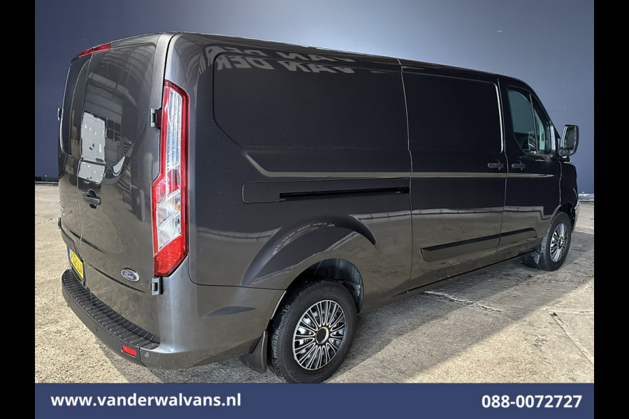 Ford Transit Custom 2.0 TDCI 130pk L2H1 Euro6 Airco | LED | Apple Carplay | Android Auto | Cruisecontrol Parkeersensoren, Verwarmde voorruit, Bijrijdersbank, 2800kg trekvermogen