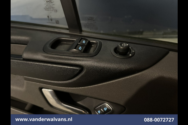 Ford Transit Custom 2.0 TDCI 130pk L2H1 Euro6 Airco | LED | Apple Carplay | Android Auto | Cruisecontrol Parkeersensoren, Verwarmde voorruit, Bijrijdersbank, 2800kg trekvermogen
