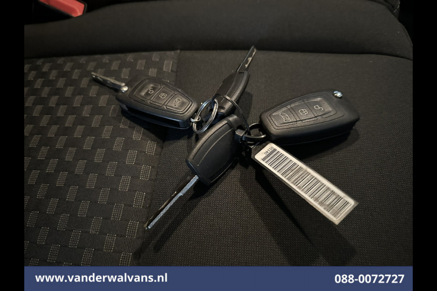 Ford Transit Custom 2.0 TDCI 130pk L2H1 Euro6 Airco | LED | Apple Carplay | Android Auto | Cruisecontrol Parkeersensoren, Verwarmde voorruit, Bijrijdersbank, 2800kg trekvermogen