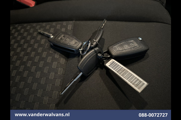 Ford Transit Custom 2.0 TDCI 130pk L2H1 Euro6 Airco | LED | Apple Carplay | Android Auto | Cruisecontrol Parkeersensoren, Verwarmde voorruit, Bijrijdersbank, 2800kg trekvermogen