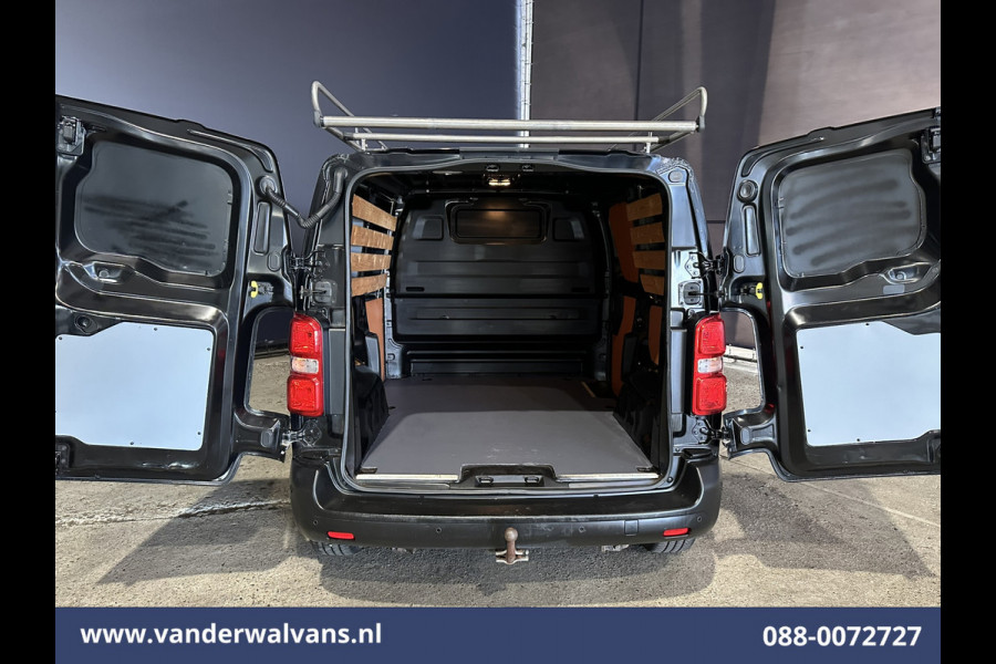 Peugeot Expert 2.0 BlueHDI 123pk L1H1 Euro6 Airco | Navigatie | Apple Carplay | Imperiaal | 2500kg Trekhaak Cruisecontrol, Android Auto, Parkeersensoren, Bijrijdersbank