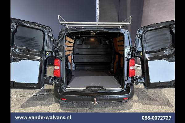 Peugeot Expert 2.0 BlueHDI 123pk L1H1 Euro6 Airco | Navigatie | Apple Carplay | Imperiaal | 2500kg Trekhaak Cruisecontrol, Android Auto, Parkeersensoren, Bijrijdersbank