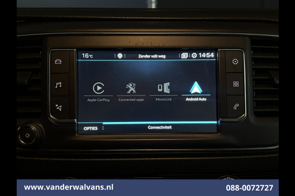 Peugeot Expert 2.0 BlueHDI 123pk L1H1 Euro6 Airco | Navigatie | Apple Carplay | Imperiaal | 2500kg Trekhaak Cruisecontrol, Android Auto, Parkeersensoren, Bijrijdersbank