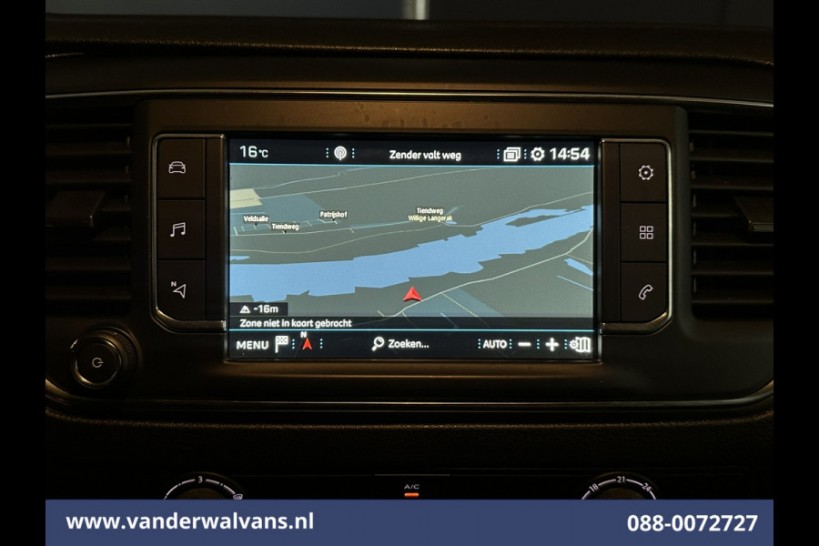 Peugeot Expert 2.0 BlueHDI 123pk L1H1 Euro6 Airco | Navigatie | Apple Carplay | Imperiaal | 2500kg Trekhaak Cruisecontrol, Android Auto, Parkeersensoren, Bijrijdersbank