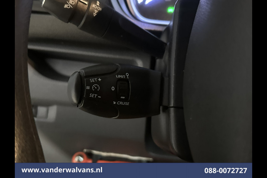 Peugeot Expert 2.0 BlueHDI 123pk L1H1 Euro6 Airco | Navigatie | Apple Carplay | Imperiaal | 2500kg Trekhaak Cruisecontrol, Android Auto, Parkeersensoren, Bijrijdersbank