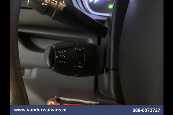 Peugeot Expert 2.0 BlueHDI 123pk L1H1 Euro6 Airco | Navigatie | Apple Carplay | Imperiaal | 2500kg Trekhaak Cruisecontrol, Android Auto, Parkeersensoren, Bijrijdersbank