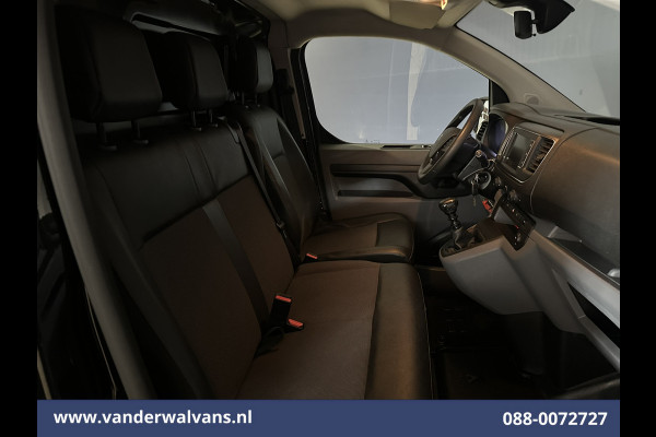 Peugeot Expert 2.0 BlueHDI 123pk L1H1 Euro6 Airco | Navigatie | Apple Carplay | Imperiaal | 2500kg Trekhaak Cruisecontrol, Android Auto, Parkeersensoren, Bijrijdersbank