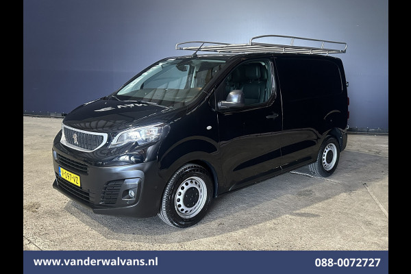 Peugeot Expert 2.0 BlueHDI 123pk L1H1 Euro6 Airco | Navigatie | Apple Carplay | Imperiaal | 2500kg Trekhaak Cruisecontrol, Android Auto, Parkeersensoren, Bijrijdersbank