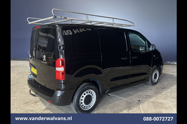 Peugeot Expert 2.0 BlueHDI 123pk L1H1 Euro6 Airco | Navigatie | Apple Carplay | Imperiaal | 2500kg Trekhaak Cruisecontrol, Android Auto, Parkeersensoren, Bijrijdersbank